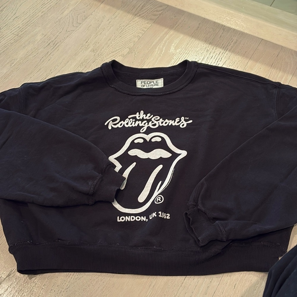 Rolling Stones sweatshirt